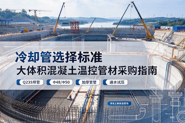郧西冷却管选择标准