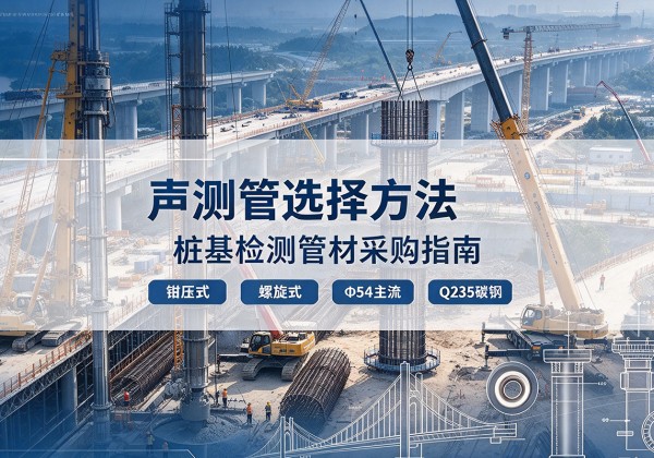郧西声测管选型标准